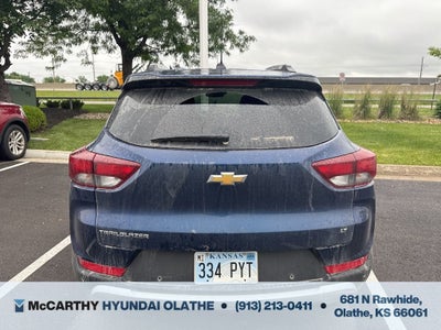 2022 Chevrolet TrailBlazer LT