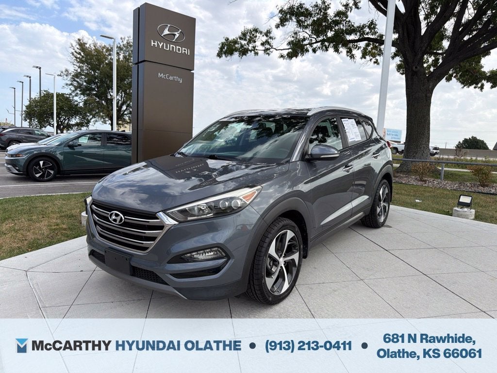 2016 Hyundai Tucson Limited