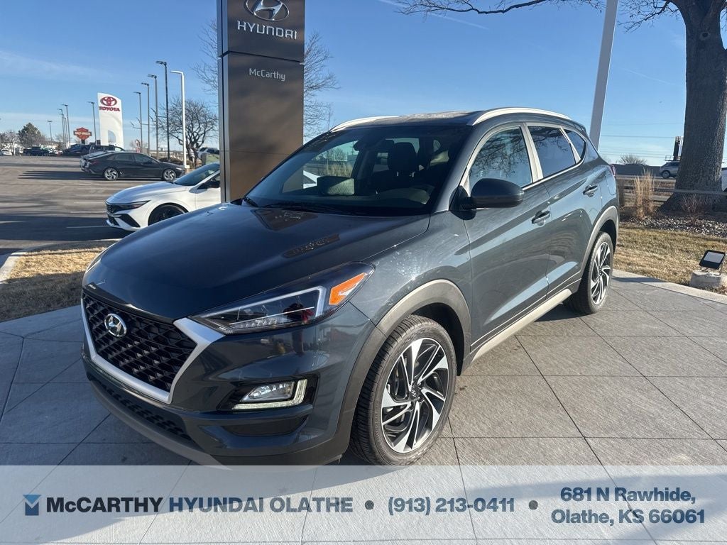 2019 Hyundai Tucson Sport