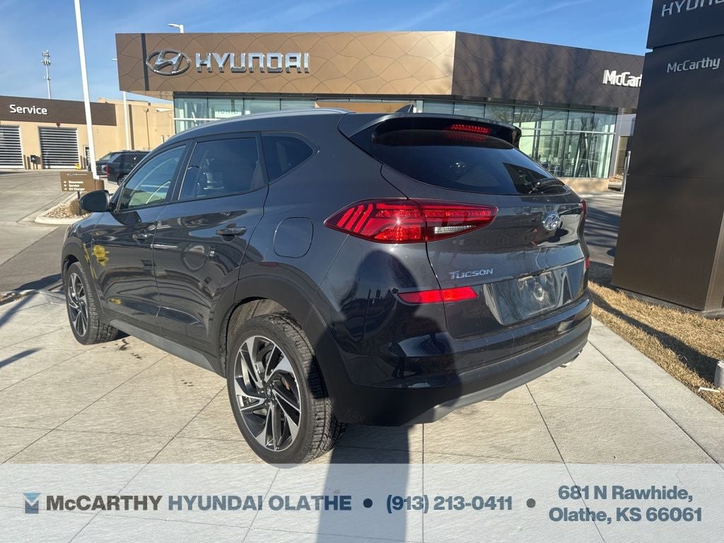 2019 Hyundai Tucson Sport