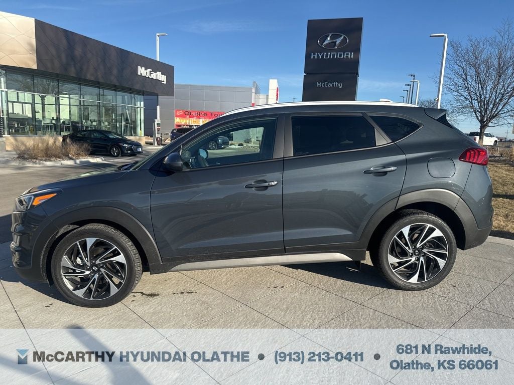 2019 Hyundai Tucson Sport