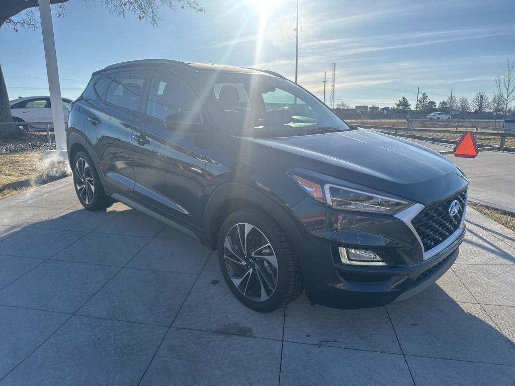 2019 Hyundai Tucson Sport