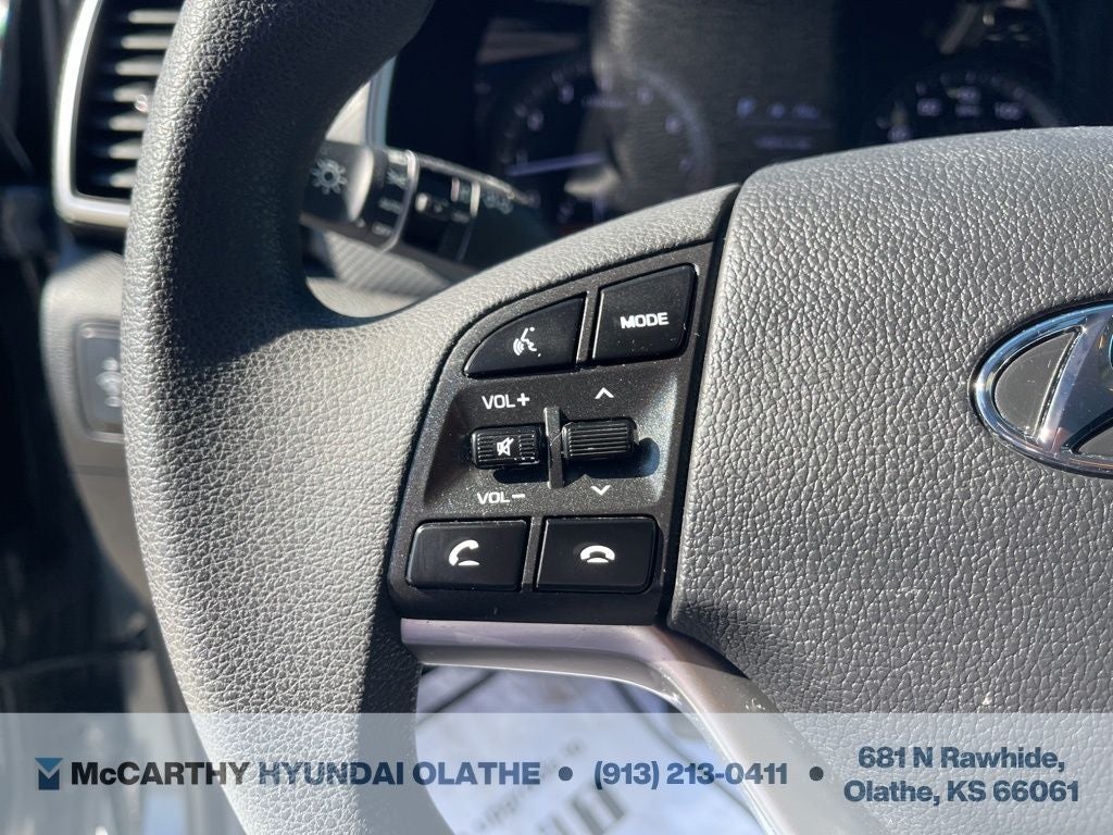 2019 Hyundai Tucson Sport