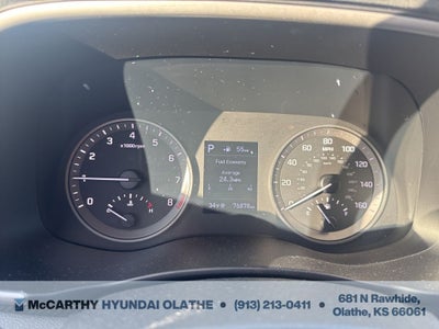 2019 Hyundai Tucson Sport