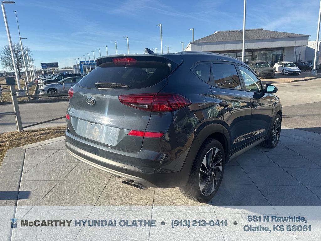 2019 Hyundai Tucson Sport