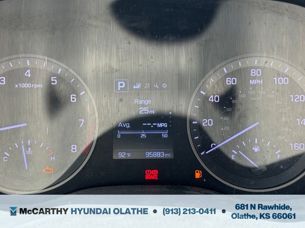 2017 Hyundai Tucson Sport
