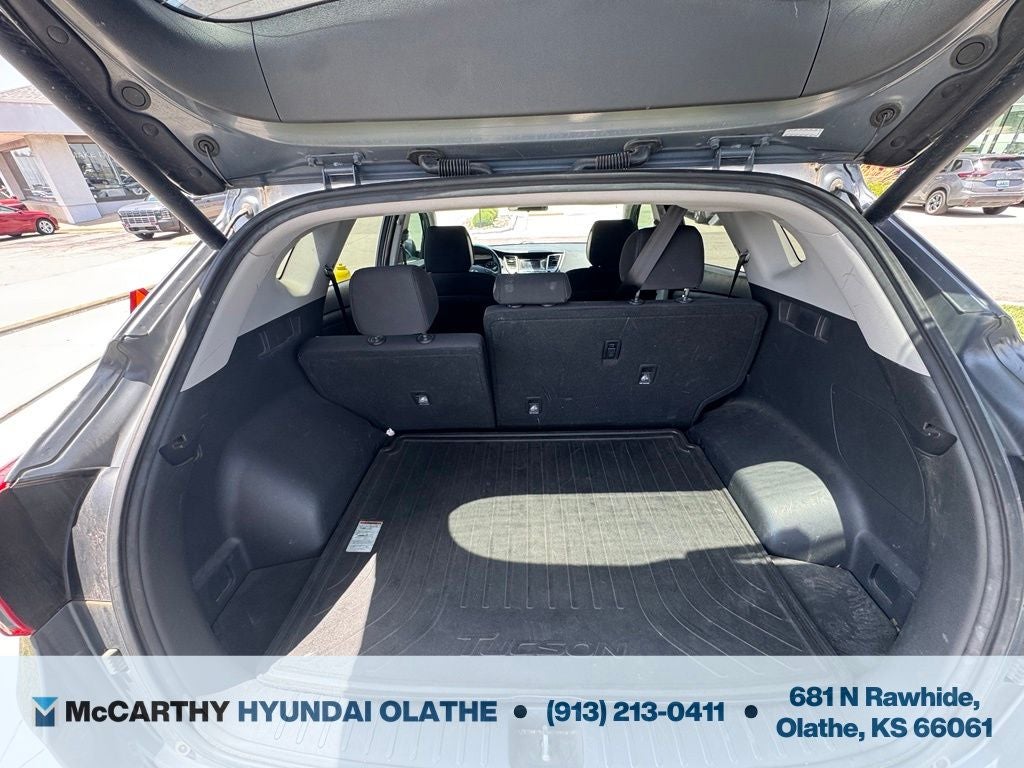 2017 Hyundai Tucson Sport