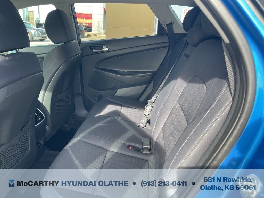 2021 Hyundai Tucson SEL