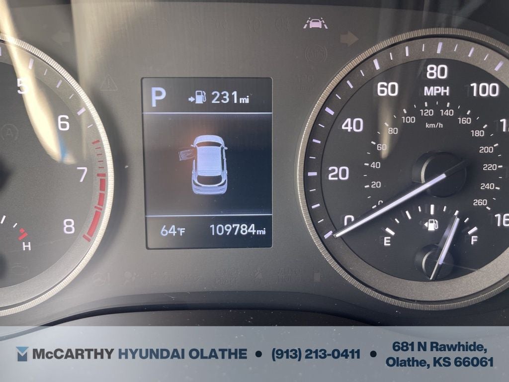 2021 Hyundai Tucson SEL