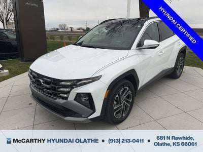 2025 Hyundai Tucson Hybrid Limited