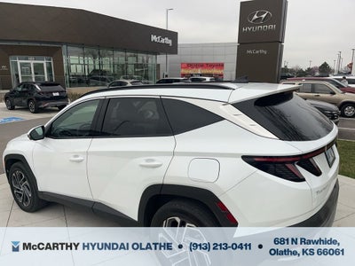 2025 Hyundai Tucson Hybrid Limited