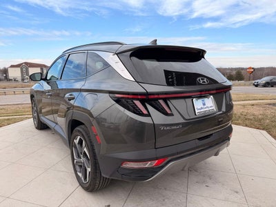 2024 Hyundai Tucson Plug-In Hybrid Limited