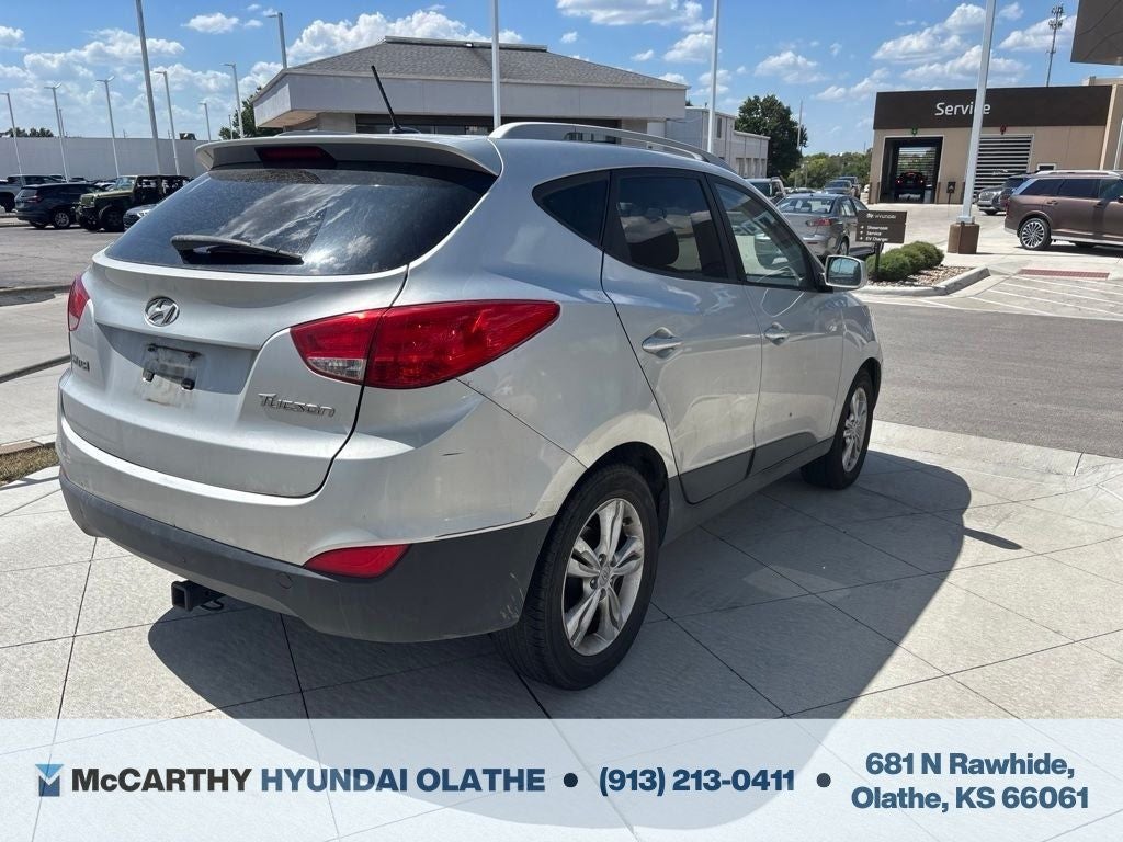 2010 Hyundai Tucson GLS