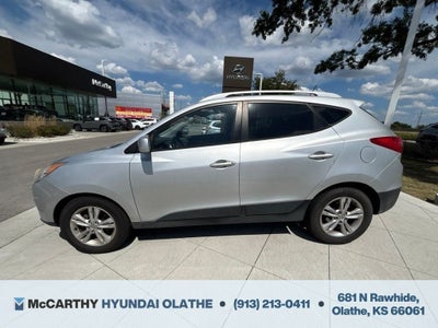 2010 Hyundai Tucson GLS