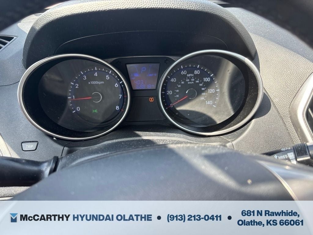 2010 Hyundai Tucson GLS