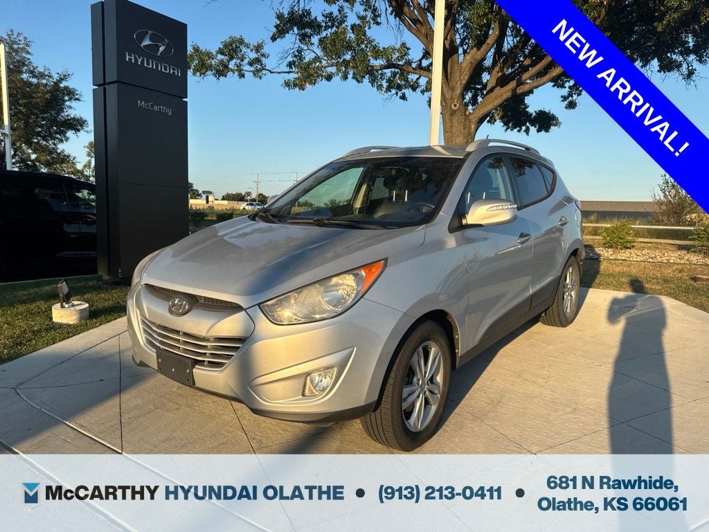 2013 Hyundai Tucson GLS