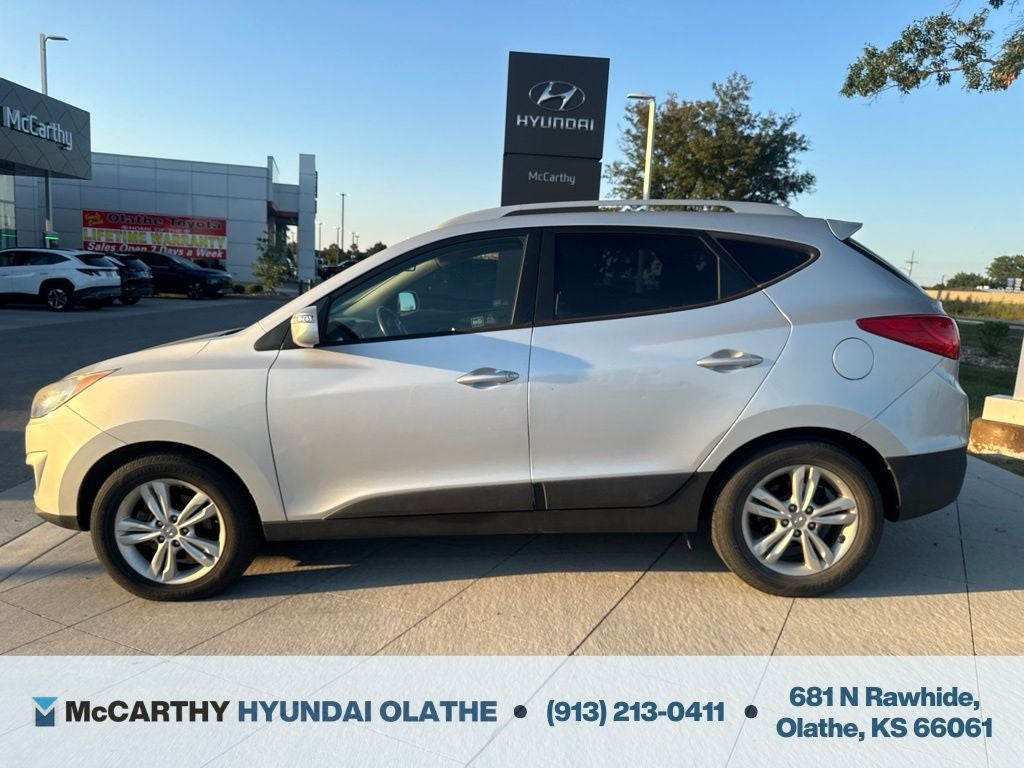 2013 Hyundai Tucson GLS