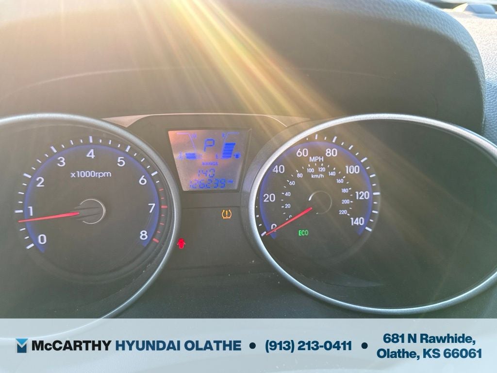 2013 Hyundai Tucson GLS