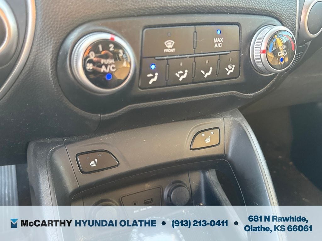 2013 Hyundai Tucson GLS