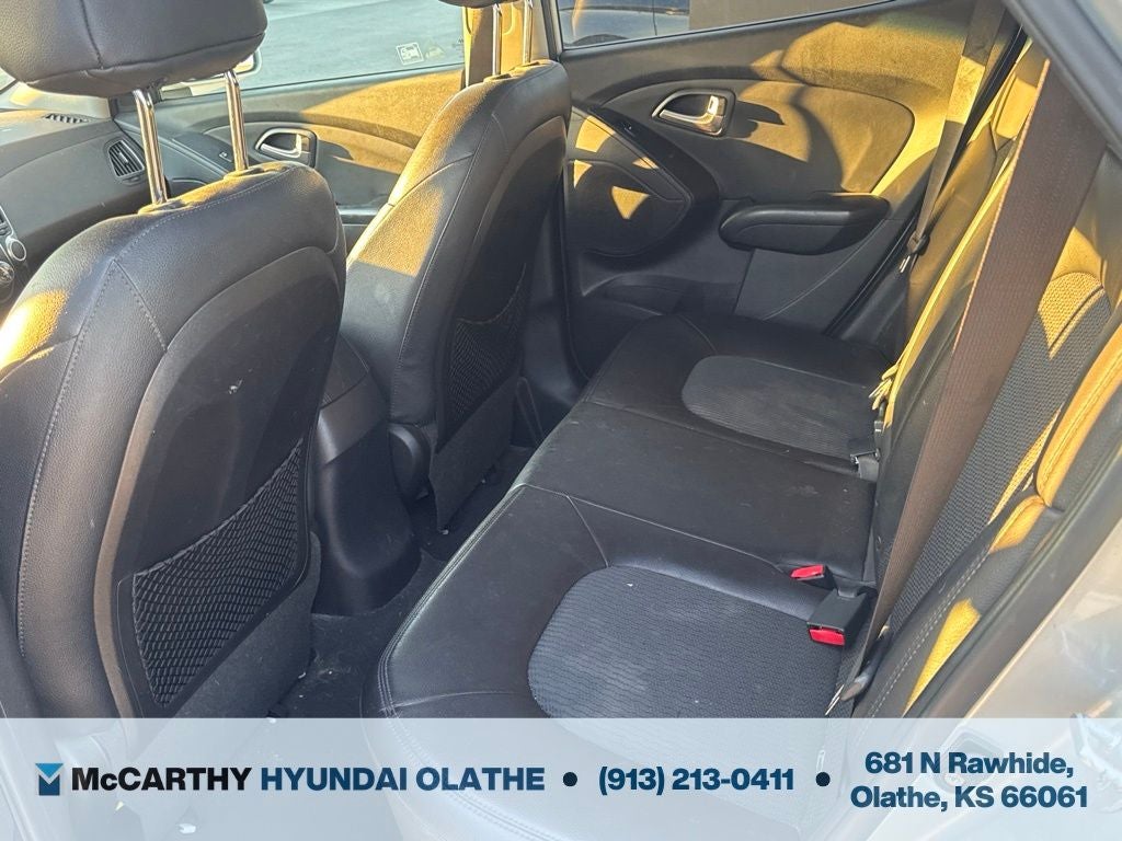2013 Hyundai Tucson GLS