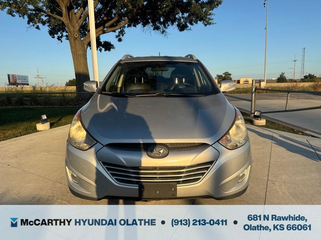 2013 Hyundai Tucson GLS
