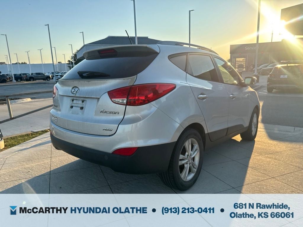2013 Hyundai Tucson GLS