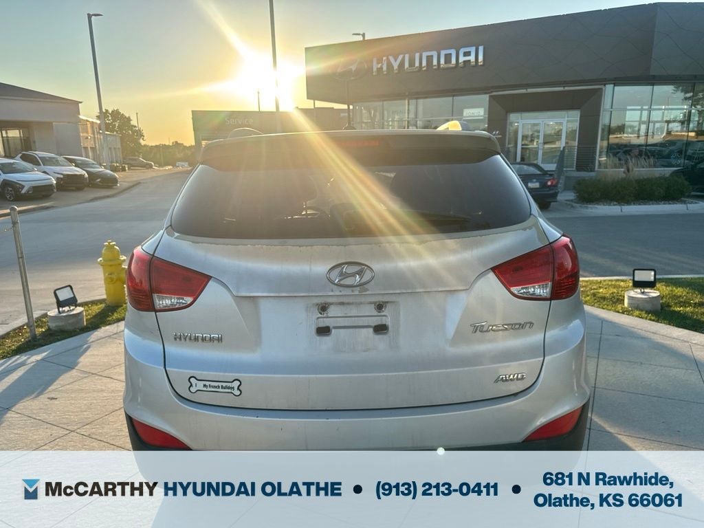 2013 Hyundai Tucson GLS