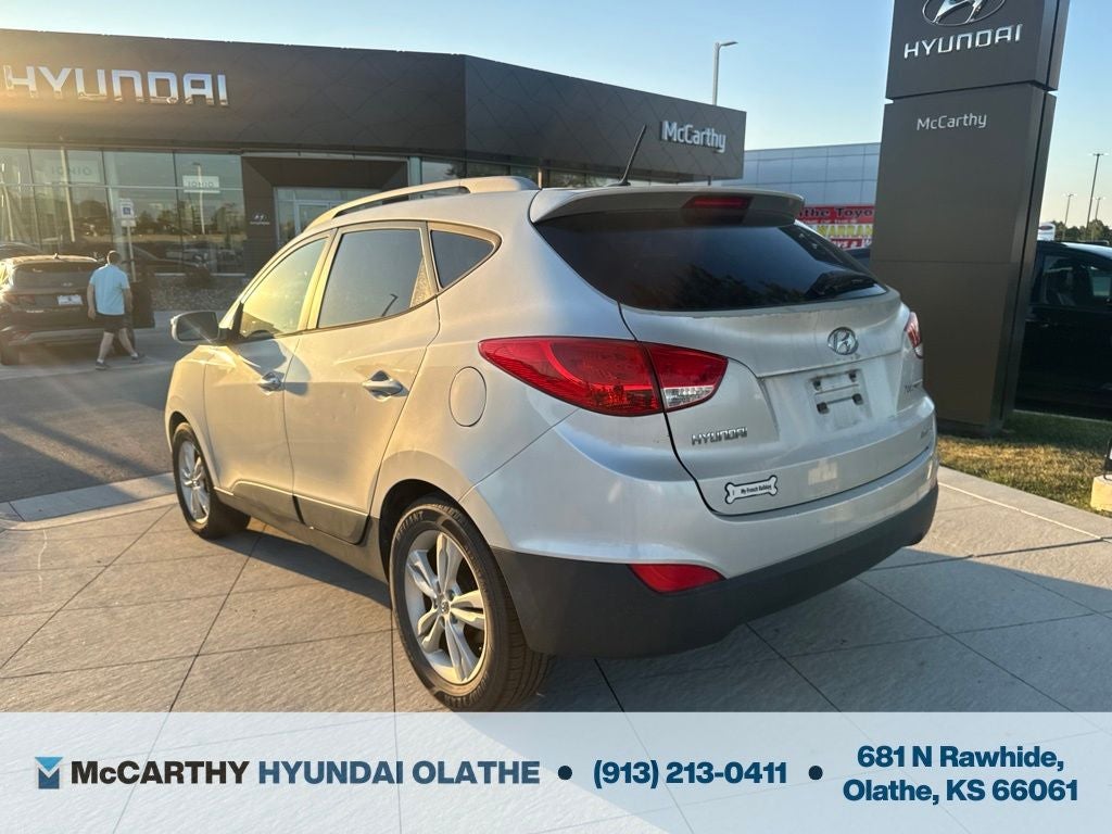 2013 Hyundai Tucson GLS