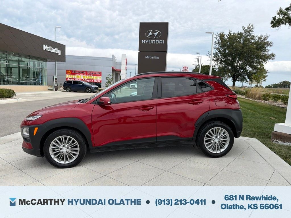 2020 Hyundai Kona SEL