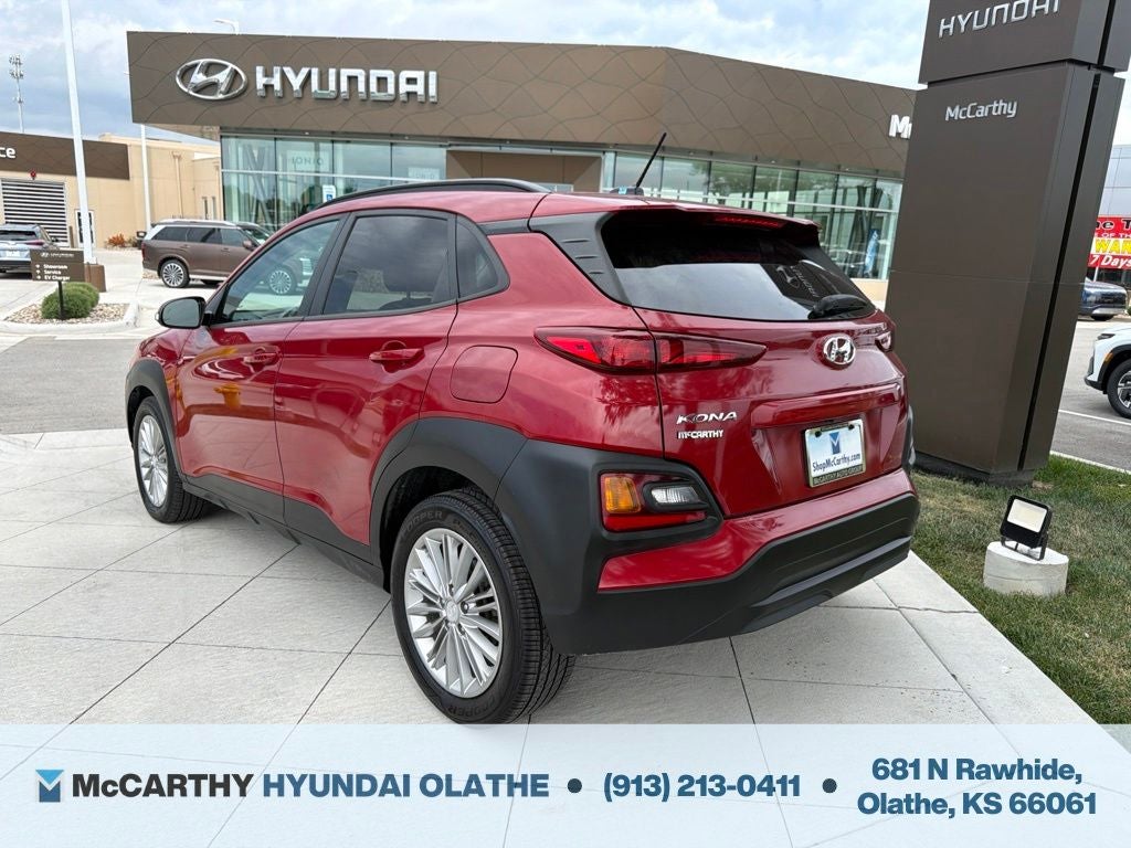 2020 Hyundai Kona SEL