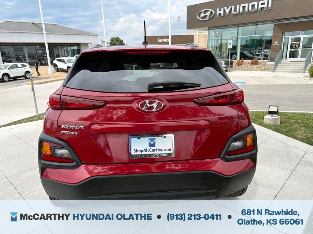 2020 Hyundai Kona SEL