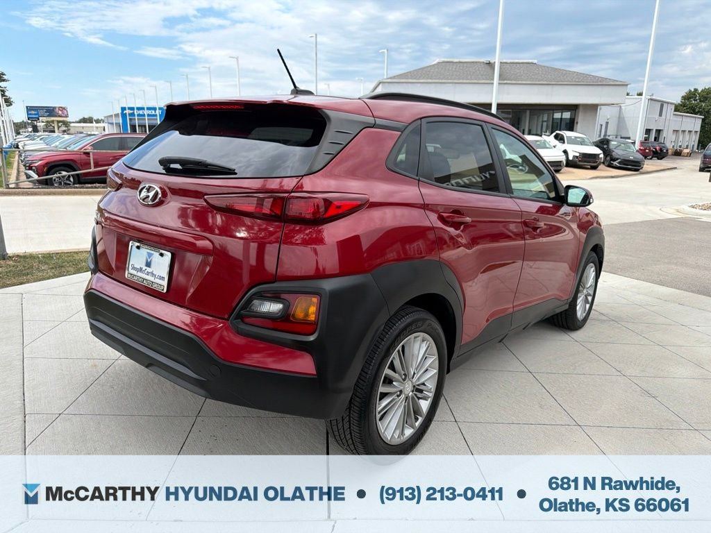 2020 Hyundai Kona SEL