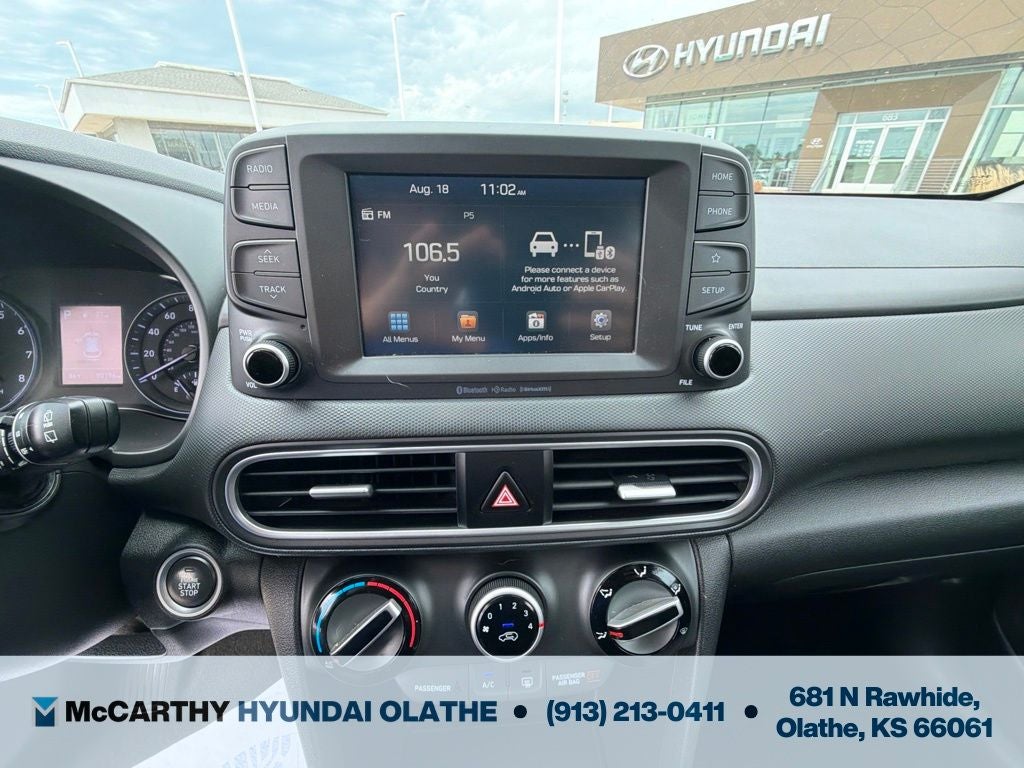 2020 Hyundai Kona SEL