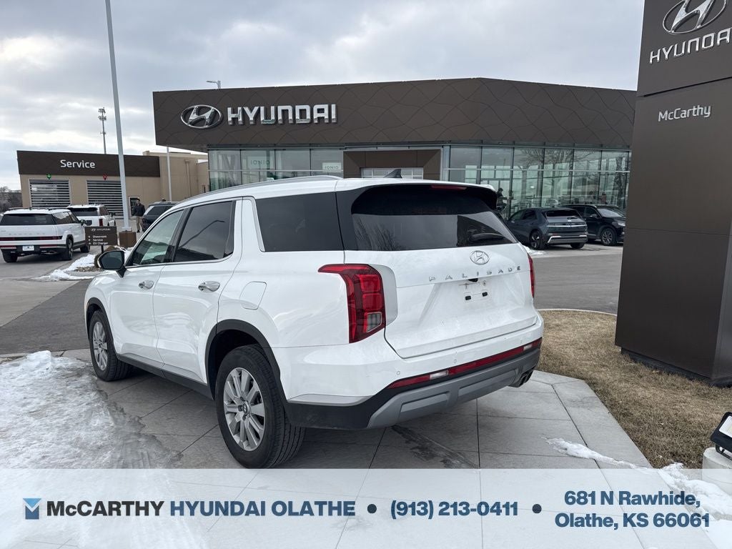 2025 Hyundai Palisade SEL
