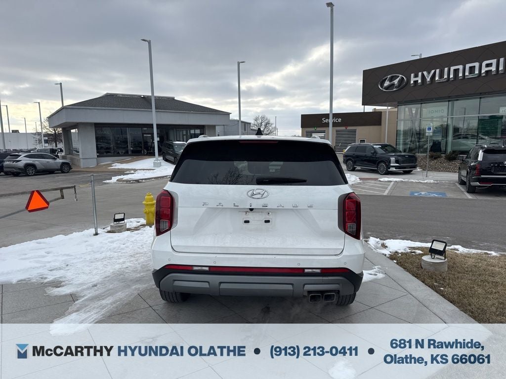 2025 Hyundai Palisade SEL