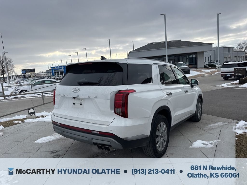 2025 Hyundai Palisade SEL