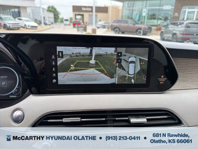 2021 Hyundai Palisade Limited