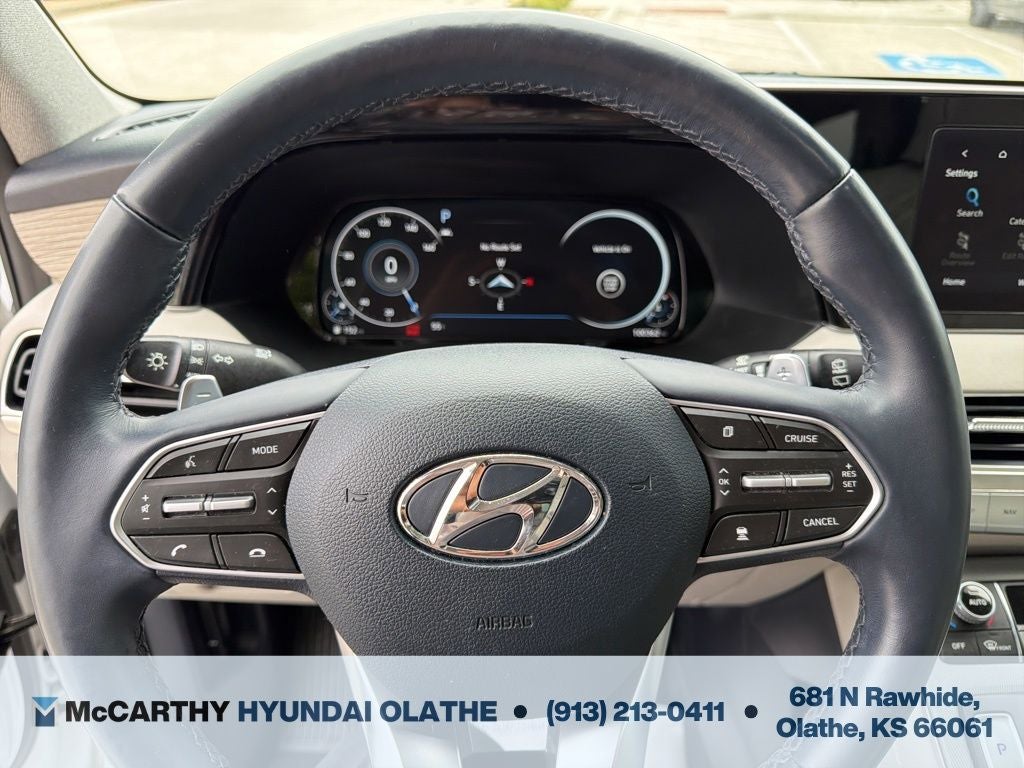 2021 Hyundai Palisade Limited
