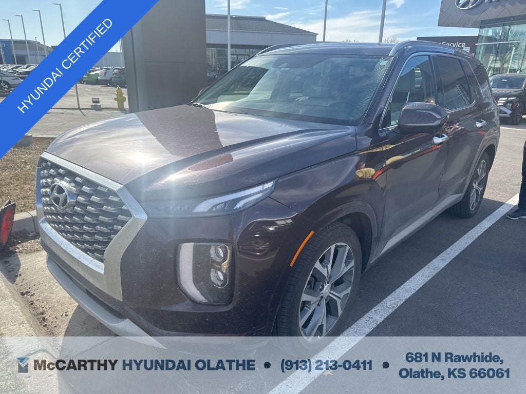 2021 Hyundai Palisade Limited