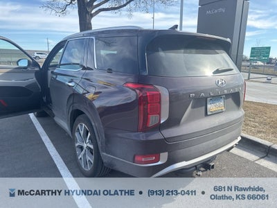 2021 Hyundai Palisade Limited
