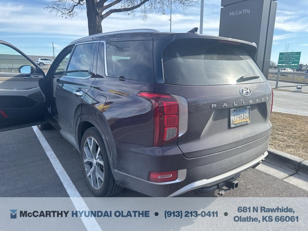2021 Hyundai Palisade Limited
