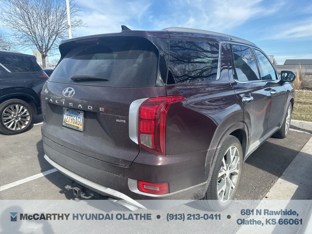 2021 Hyundai Palisade Limited