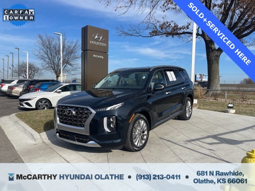 2020 Hyundai Palisade Limited