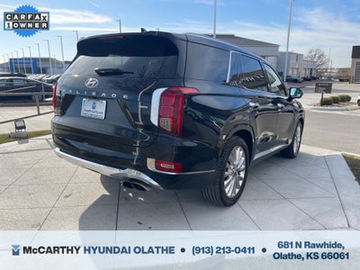 2020 Hyundai Palisade Limited