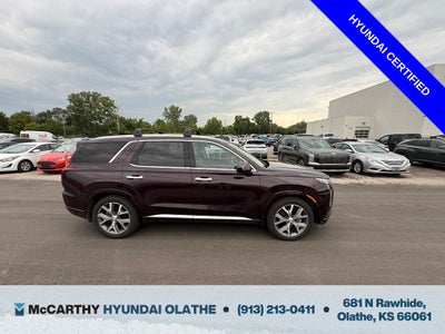 2022 Hyundai Palisade Limited