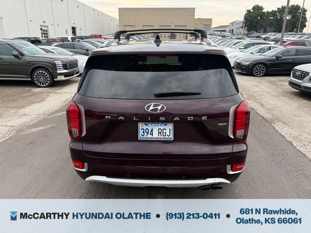 2022 Hyundai Palisade Limited