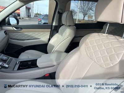 2022 Hyundai Palisade Calligraphy