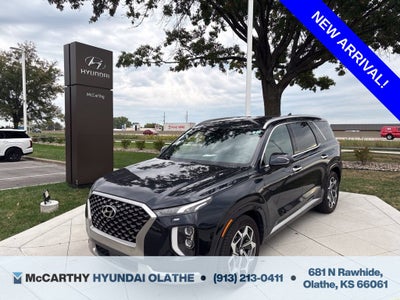 2022 Hyundai Palisade Calligraphy