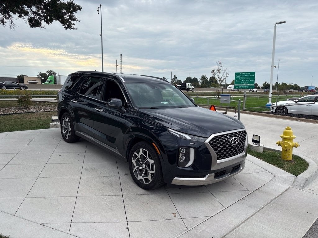 2022 Hyundai Palisade Calligraphy