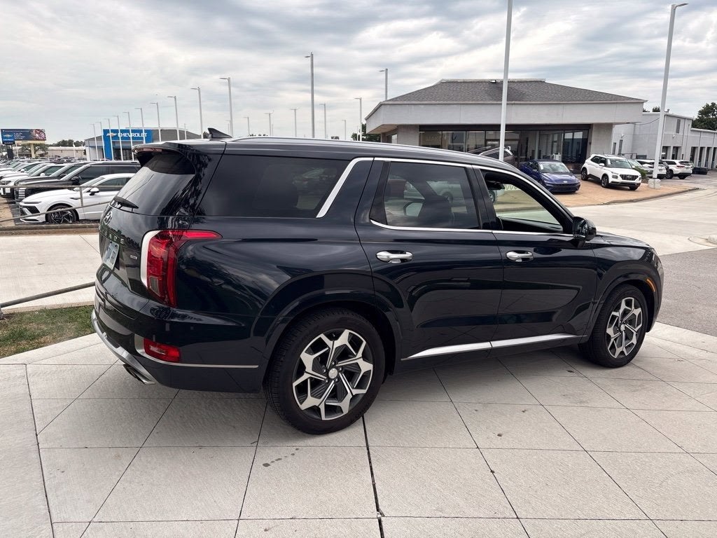 2022 Hyundai Palisade Calligraphy